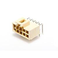 Molex 105314-2310 Power NanoFit RA Hdr TH DR 10Ckt 0.76um Au Ntl
