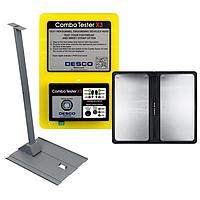 Desco 19271 ທົດສອບ COMBO TESTER X3, ມີຂາຍື່ນ