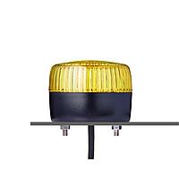 Auer Signal 861507405 ເຄື່ອງສະແດງແສງ LED ຄົງທີ່ / ແສງກະຕຸ້ນ PCL LED ແສງຄົງທີ່/ແສງກະຕຸ້ນ 24 V AC/DC ເຫຼືອງ, ດຳ