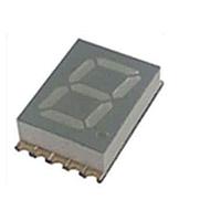 Vishay General Semiconductor VDMY10A0 ຈອງ LED 7Seg ເຫຼືອງ 589nm ອາໂນດທົ່ວໄປ