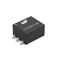 Wurth Elektronik 750319690 ຕົວແປກະທົບຮູບແບບນ້ອຍສະໜັບສະໜູນ Low Profile Tiny Push-Pull Transformer WE-PPTI SN6507 Ui = 12V Uo1 = 5V/1.5A f = 400-600kHz