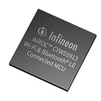 Infineon CYW55911IUBGTXTMA1 ຄອນໂຕລເລີເມີ RF - MCU WI-FI COMBO IOT