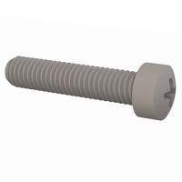 Essentra Components 011032WF087 Phillips Fillister Phillips ສກຣູ, #10-32 ການດັບ, 7/8 ຍາວ