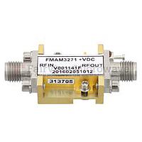 Fairview FMAM3271 2 GHz to 20 GHz, Medium Power Broadband Amplifier with 16 dBm, 13 dB Gain and SMA