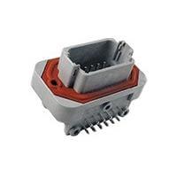 DEUTSCH - TE Connectivity DT13-12PA ຫົວຂໍ້ 12P DT 90DEG RECEP HEADER