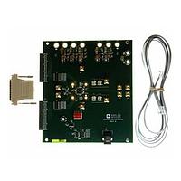 Analog Devices AD9747-DPG2-EBZ DAC ຄູ່ 16Bit, 250 MSPS ຕົວແປ D-A