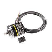 Omron Automation and Safety E6F-AG5B 360 2M ເນັດເຄີເອີ ABS 12-24VDC PNP ສາຍກ່ອນ ສີເຫຼືອງ