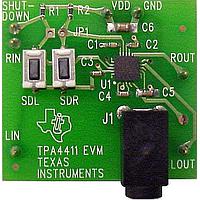 Texas Instruments TPA4411EVM ເຄື່ອງເພີ່ມສຽງ Audio Amplifier TPA4411 Eval Mod