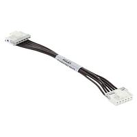 Molex 15137-0601 ສາຍສັນຍານຂະໜາດນ້ອຍລອກມິນິ 2.5mm P F-F 100mm 6CKTS