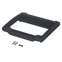 BOPLA 20161224 ເຟຣມ FRAME, ສະກຣວ-ອອນ, BOCARD, 199 X 178 X 19MM, ສີເທົາ GR, ເປີດ, ABS, BCD 160 FO-K-7024