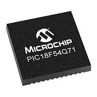 Microchip Technology PIC18F54Q71-E/6LX ເຄື່ອງຄວບຄຸມຈຸດຕໍ່ 8-bit - MCU 16KB Flash, 1KB RAM, 2x OPA, 12-bit differential ADCC ມີການຄຳນວນ, 8/10-bit