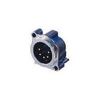 NEUTRIK NC5MBV ຮັບຂໍ້ມູນ Recpt B 5P M PCBV Pin 1/gnd ແຍກນິເກວ