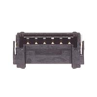 Molex 505567-0631 ຮອງສະໜອງ Headers & Wire Housings 1.25WB SGL R 6CKT BK G038