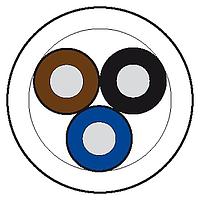 Murrelektronik 7000-C0101-0100000 ກະດູກສາຍສະໄໝ CABLE DRUM oe 355MM, PVC 3x0.25 ເຫຼືອງ, 100m