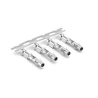 Amphenol SINE Systems SS20M2T ອະນຸປະກອນຕິດຕໍ່ປະກອບກັນ, ປັດປະກອບ, ຂະໜາດ 16, ການຄຸດດ້ວຍບ້ານດິນກະດານນິເຄວ, ຂະໜາດສາຍ .34-.50mm, 22-20 AWG, ມີ 3 ຂໍ້ຍືມ. 3,000 ຊິ້ນ. ມົດ