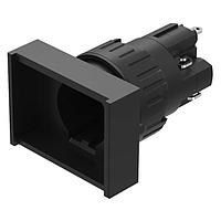 EAO 31-261.0252 ອັກຊວເອຕເຕີຣ໌ Actuator, oe 16 mm, 24 mm x 18 mm, ແສງສະຫວ່າງ, ຮູບສະແກນ, ສີດຳ, ພລາສຕິກ, 1 NC / 1 NO, ຮັກສາໄວ້, ຂໍ້ຕໍ່ການບວກລົງ