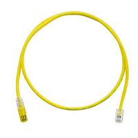 Panduit UTPKCH5YL ສາຍສື່ມຕໍ່ຄອບເປີ Cat 5e ມີກະແຈ, Cat 5e, ເຫຼືອງ