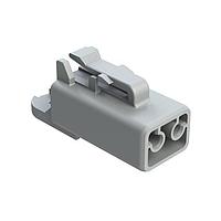 Amphenol SINE Systems ATP04-2P-CAP ອຸປະກອນເພີ່ມຕື່ມ ຝາກັນຝຸ່ນ 2 ຕໍ່ຕົວ ສີເຫຼືອງເທົາ