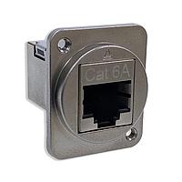 Switchcraft EHRJ45D6AS ກອງປົກກັນສະຫນາມ Modular RJ45 CAT6A Shielded Diecast