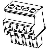 Molex 39513-7012 ປລັກ 3.81MM EURO PLUG VER G VERT RWE GRN 12CK