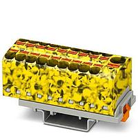 PHOENIX CONTACT 3273656 ບລັອກເຊື່ອມຕໍ່ລາງ DIN PTFIX 10/18X4-NS35-FE
