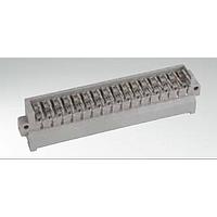Amphenol CONEC 121A10699X F 32P ປະເພດມຸມ F ຜູ້ຊາຍ AU