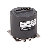 KEYSIGHT U7110C ສະວິດເຄື່ອງກົນຈັກໄຟຟ້າຫຼາຍພອດ (DC ~ 26.5 GHz, SP10T)