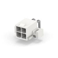 AMP Connectors - TE Connectivity 1586043-4 ຕິດຕັ້ງສະກຣູບ RA HDR ປອກຄຸ້ມ 4P