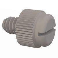 Essentra Components 091024025TEG ກຸມສະກຣູບມີລູບລະດັບມື, ສະກຣູບມືມີລູບສະລອດ, #10-24 ການດັບກະດູກ, 1/4 ຍາວ