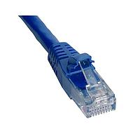 Amphenol Commercial Products RJE1Y36D57644401 ສາຍສັ້ນ Cat 6a RJ-RJ Ethernet, CAT6A, ສາຍກົງຮອບ ບາບສຸດ 30AWG, ສີຟ້າ, ປົກຄຸມດ້ວຍການອອກແບບຫຼາຍຊັ້ນ, ມີການປ້ອງກັນສັນຍານ, ຄວາມຍາວ = 15 ແຟດ