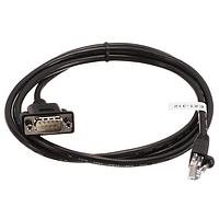 iBASE Technology SI-EXT-312 ເຄື່ອງແປປ່ຽນສາຍ SI COM CABLE,DSUB-9M=>RJ45-10M 150cm #EXT-312 (10 pin)