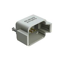 Amphenol SINE Systems AT04-08PA-BM01 ຕົວເຊື່ອມ AT RCPT 8P (Au) PCB BRD MNT NO POTING GY