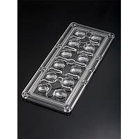 Ledil CS16593_HB-IP-2X6-G2-WWW ເລນສແອຣເຣ RECTANGLE 12POS