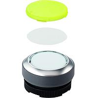 RAFI 1.30.270.911/2203 Flush RAFIX PshBtn Illum ຂາວ / Weiss