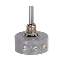 Nidec Components JP-30 10K ມຸມໄຟຟ້າຄວາມລະອຽດສູງ 300 ອົງສາ, 12.2mA @ 122V, ຄວາມຕ້ານ 10 kOhm, ການສັງເກດຫຼັກສະເລີຍ cermet, ສະຕູດ 30mm, ສາຍສົ່ງສັນຍານ wirewrap