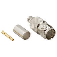 Amphenol RF 122125 ຕົວເຊື່ອມ TNC ST CRIMP JACK 75 OHM RG59 TEF