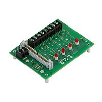 Opto 22 PB4H ເຄື່ອງສະຫມັກ G1 ລະບົບ 4-ຊ່ອງກັບຕົວເຊື່ອມຫົວໜ່ວຍ