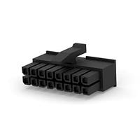 AMP Connectors - TE Connectivity 1-794617-6 ກອງຮັບສະຫນອງ RECPT DUAL ROW 16P