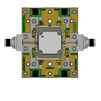 Qorvo QPM1017EVB1 ເຄື່ອງເພີ່ມສະຫລຸບ RF 5.7 - 7.0 GHz 100 W GaN PA Module