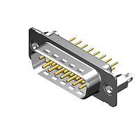 Molex / FCT 173109-0353 ປລັກ FCT DSUB STR PC PLG 09 PN W/SNAPIN