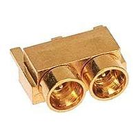 Molex 73300-5010 ຕົວເຊື່ອມ RF / ຕົວເຊື່ອມ Coaxial DUAL SMPM PLUG EDGE LAUNCH/MOUNT 50OHMS