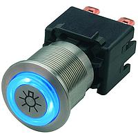 Schurter 1241.6824.1124000 ສະຕັນດາດ ສະວິດຊ໌ Latch 12A 250VAC 19MM RI SF BL