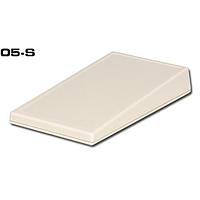 Serpac 05S,AL ພລາສຕິກ 5.63 x 3.25 x .91 ອາລມອນ