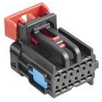 Aptiv 33250071 ຕົວເຊື່ອມ 12 ທາງ ຍິງ OCS 1.2 ບໍ່ມີການປິດ ສີດຳ CONN