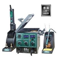 DES Tools H92B-TF ສະຖານີປັບປຸງ 2 ໃນ 1 (80-480℃; 120W)