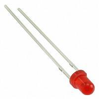 VCC VAOL-3LAE2 ເດັດ LED ສີແດງ ແບບກະຈາຍແສງ 640nm 80mcd