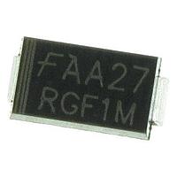Fairchild RGF1M ຕົວຄັດກັບຟ້າຟ່າທີ່ຟັງຟືນໄວ 1000V 1a Rectifier Glass Passivated
