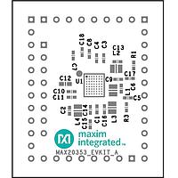 Analog Devices MAX20353EVKIT# ແພດຟອມ PMIC ສໍາລັບການຈັດການພະລັງງານທີ່ມີຄວາມເຊັ່ນຊະນິດ Maxim Wearable