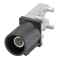 Rosenberger 59S2RQ-40MT5-A_1 ປລັກຕໍ່ສາຍ PCB ບອດ PC-Board SMD ມຸມຂວາ A ສີດຳ