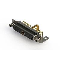 EDAC 630-21W1650-2N6 ຕູ້ຕິດຕໍ່ D-Sub ປະສົມມຸມຂວາ ຕູ້ຕິດຕໍ່ພະລັງງານ Combo D-Sub